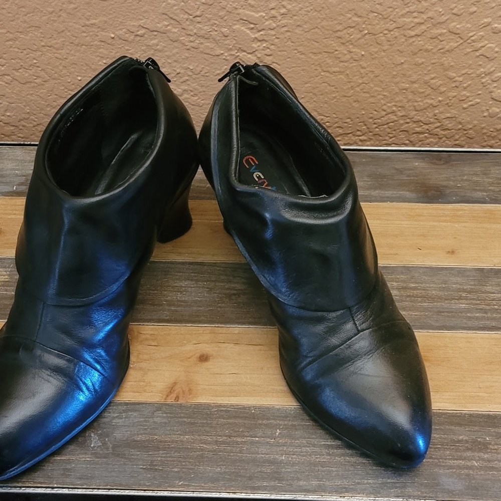 womens bootie   leather